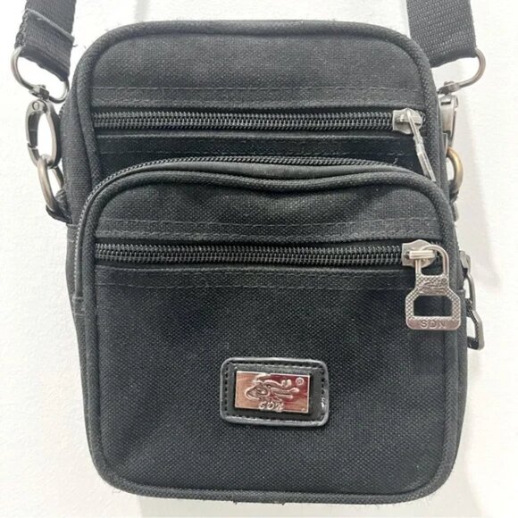 Multi-compartment Crossbody Bag - Picture 1 of 9